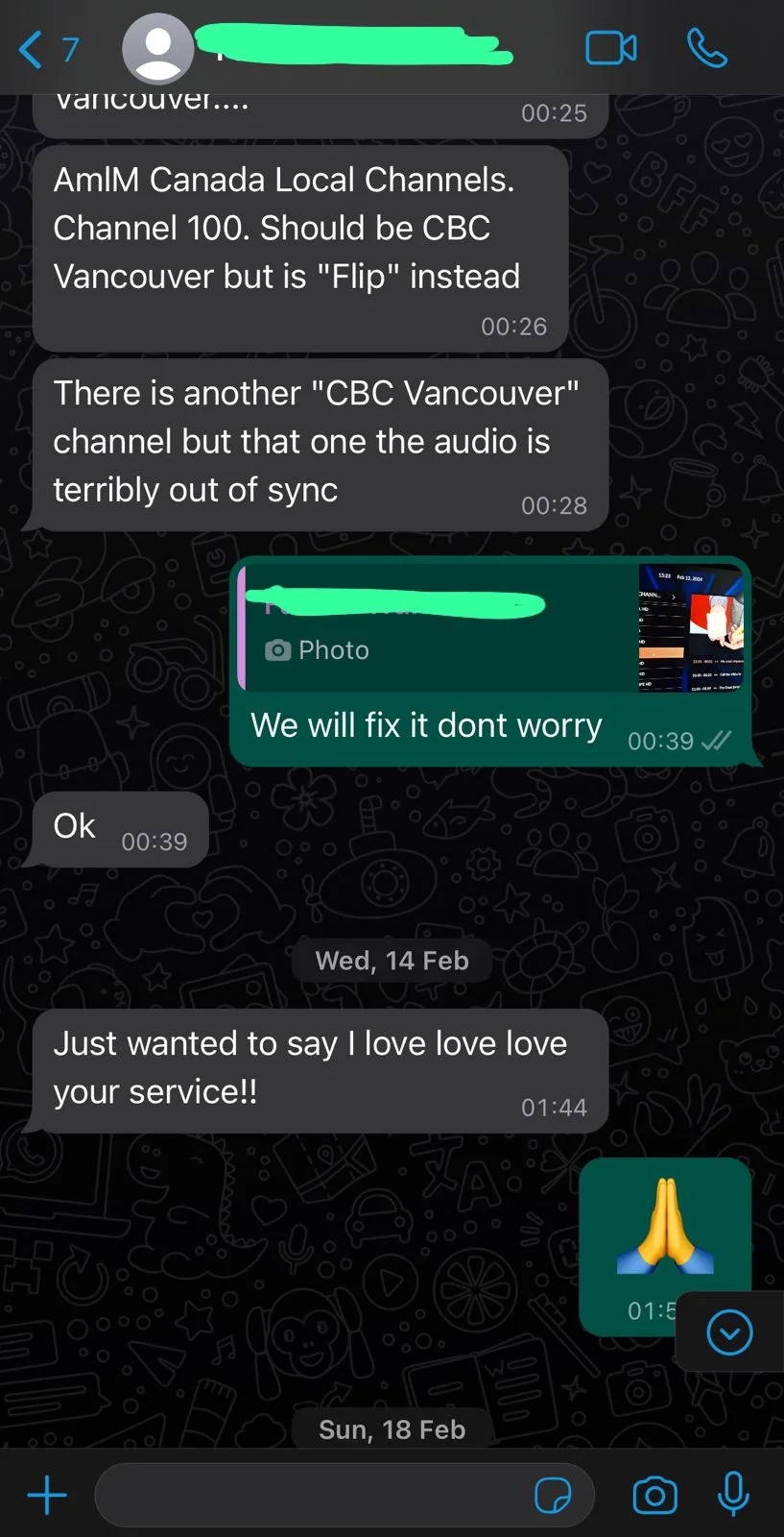 WhatsApp review