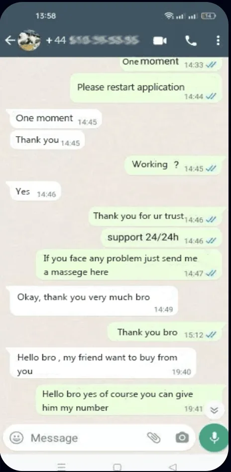 WhatsApp review