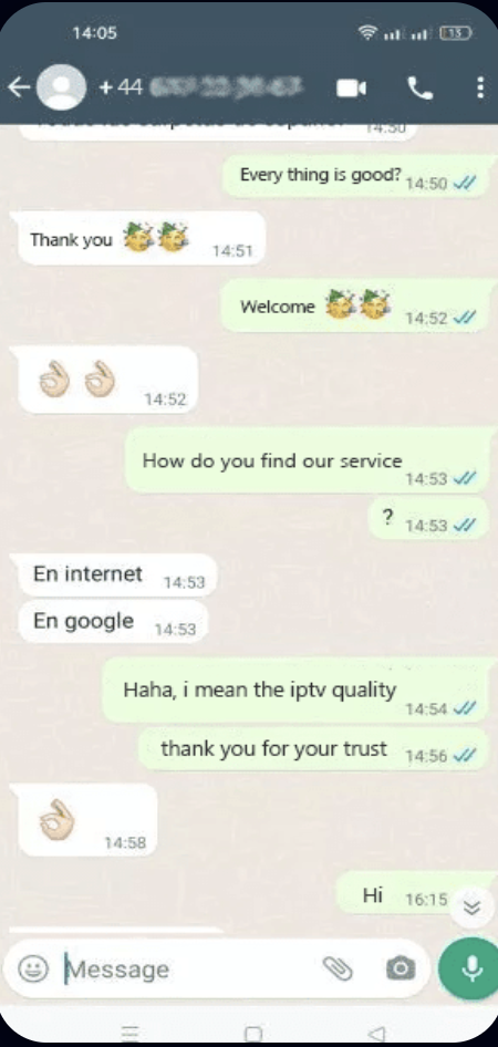 WhatsApp review