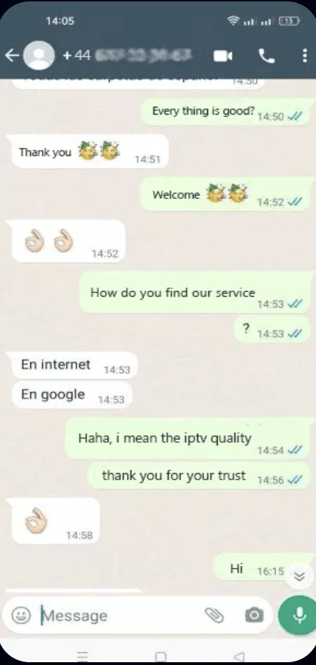 WhatsApp review